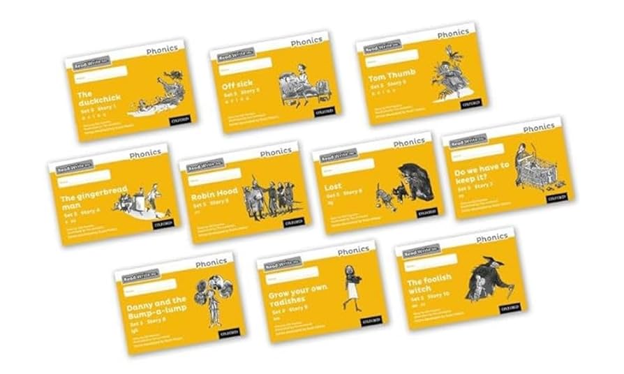 Oxford Read Write Inc. Phonics 12冊セット Oxford Read Write Inc. Phonics 12冊セット Oxford Read Write